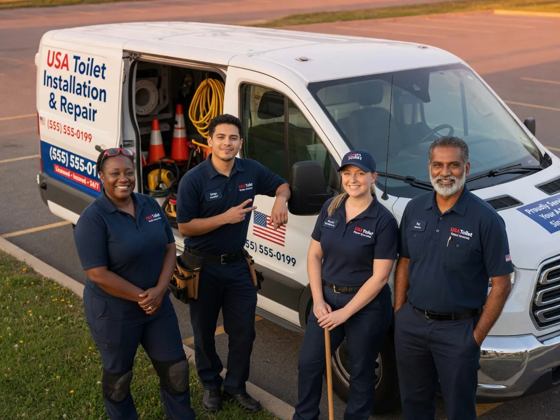 Toilet Installation company in Low Moor, VA