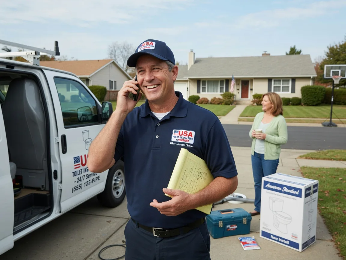 Toilet Installation Low Moor, VA FAQs